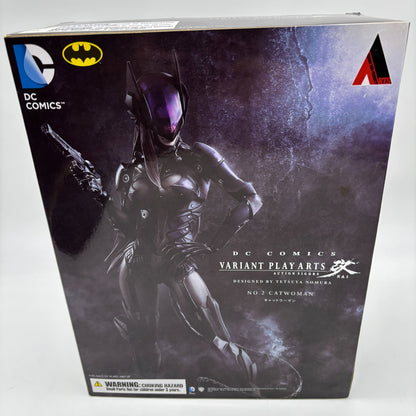 DC Comics VARIANT PLAY ARTS Kai Batman Catwoman DESIGNED BY TETSUYA NOMURA