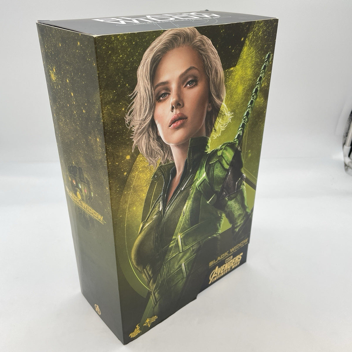 Hot Toys Movie Masterpiece Black Widow 1/6 Figure Marvel Avengers Infinity War
