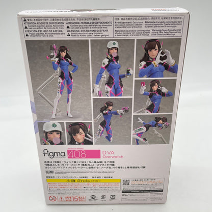 figma Overwatch D.VA Action Figure #408 Good Smile Company