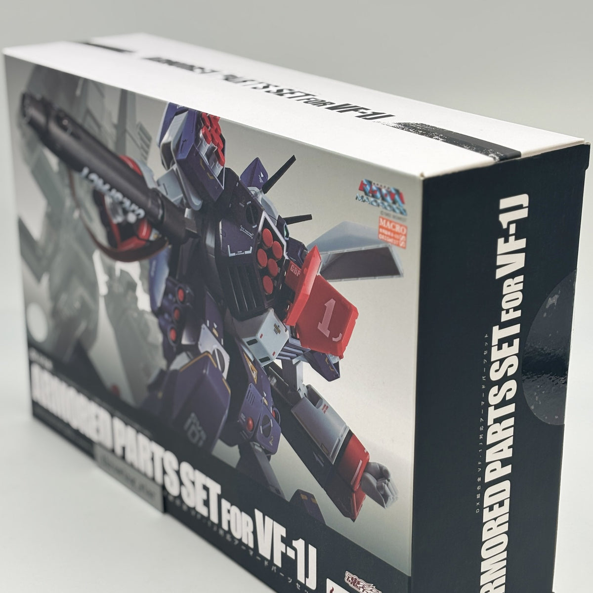 BANDAI Armored parts set for DX Chogokin Super Dimension Fortress Macross VF-1J