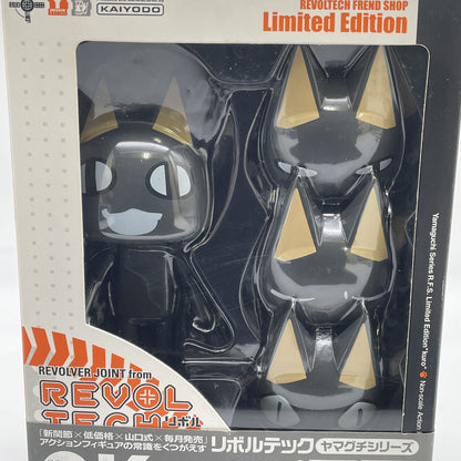 Revoltech Yamaguchi No.29 Doko Demo Issyo KURO Figure KAIYODO From Japan