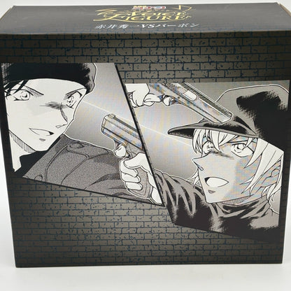 Shuichi Akai VS Bourbon DETECTIVE VOICE FIGURE Conan Sunday Bandai Limited