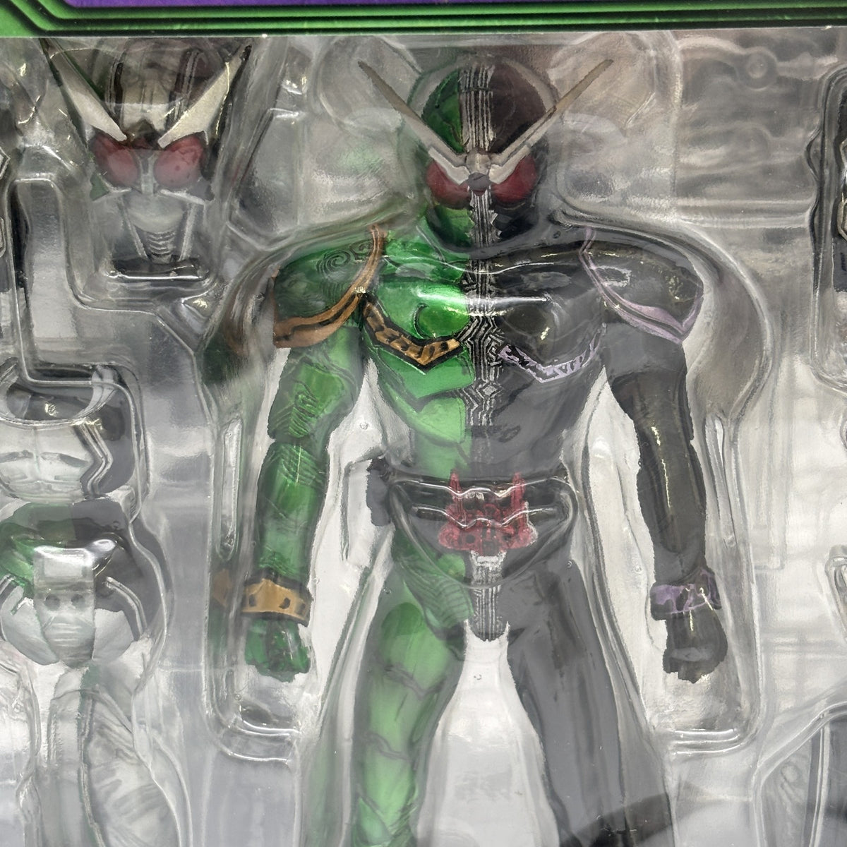 S.I.C. VOL.57 Kamen Rider W Double Cyclone Joker Figure Bandai Japan