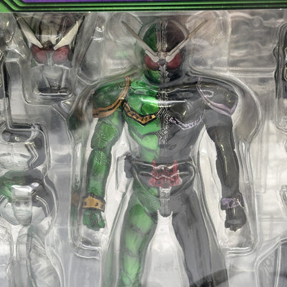 S.I.C. VOL.57 Kamen Rider W Double Cyclone Joker Figure Bandai Japan