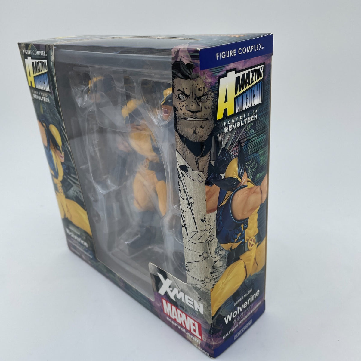X-Men Figure Complex Amazing Yamaguchi Series No. 005 Wolverine From Japan