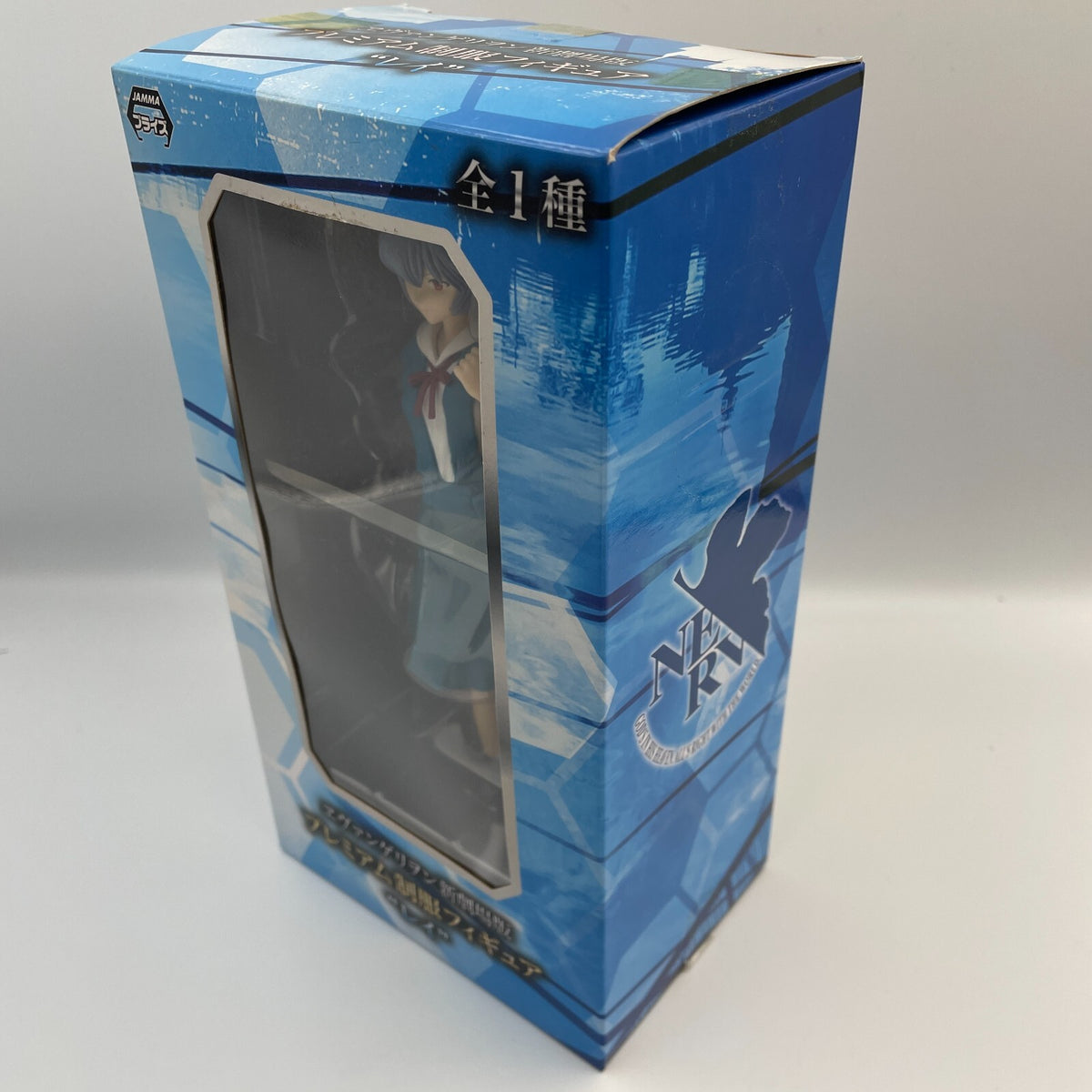 Rebuild of Evangelion Rei Ayanami Premium Uniform Figure SEGA