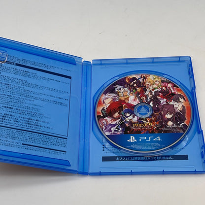PS4 Million Arthur Arcana Blood Sony PlayStation 4 Japan Import Game