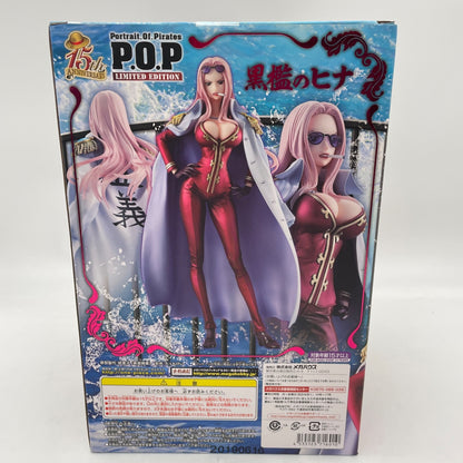Portrait.Of.Pirates One Piece LIMITED EDITION Black Cage Hina Figure MegaHouse