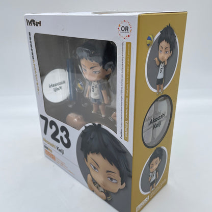 Nendoroid Haikyuu!! Keiji Akaashi Figure #723 Good Smile Company Japan Import
