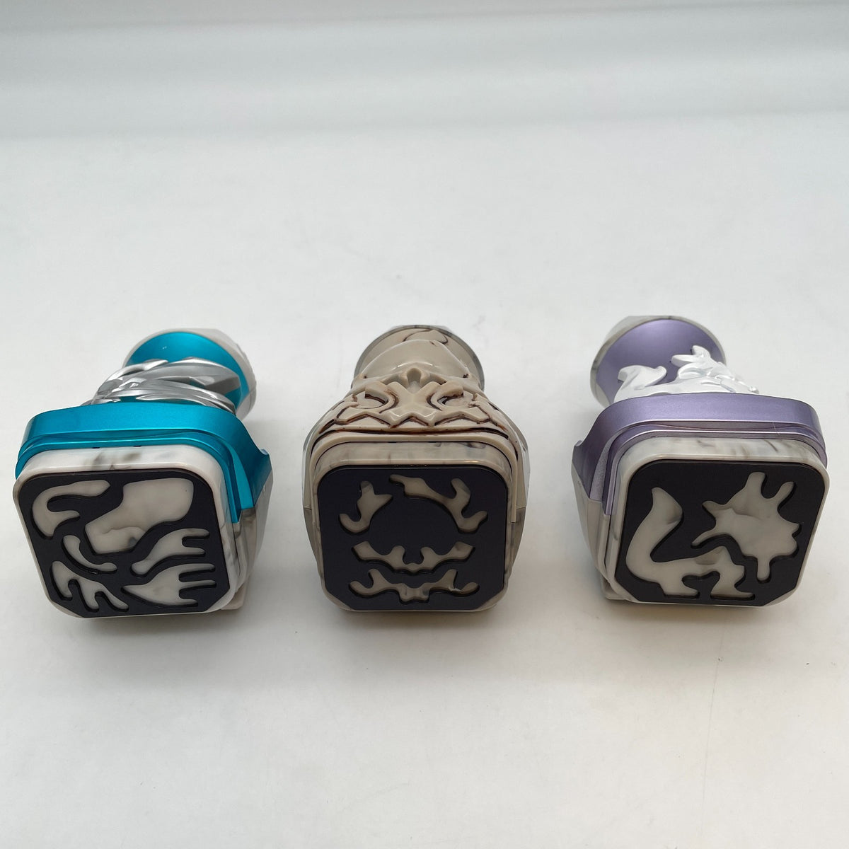 Kamen Rider Revice DX Deadmans Vistamp Set Japan Import Bandai Toy