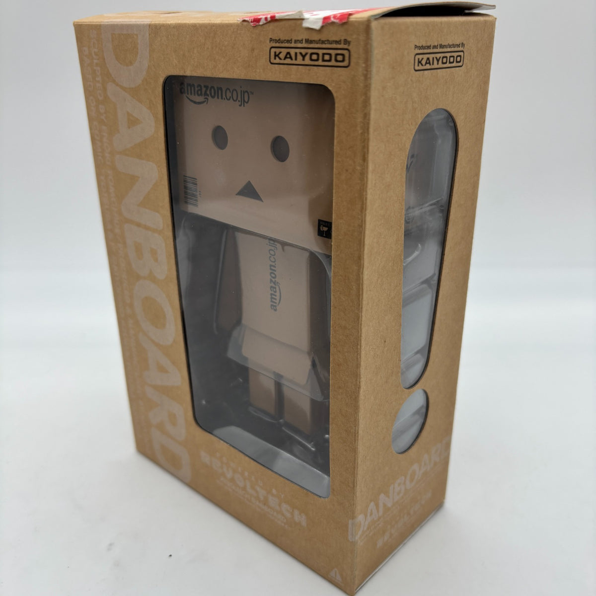 Revoltech Danbo Mini Amazon Box Ver. Action Figure KAIYODO