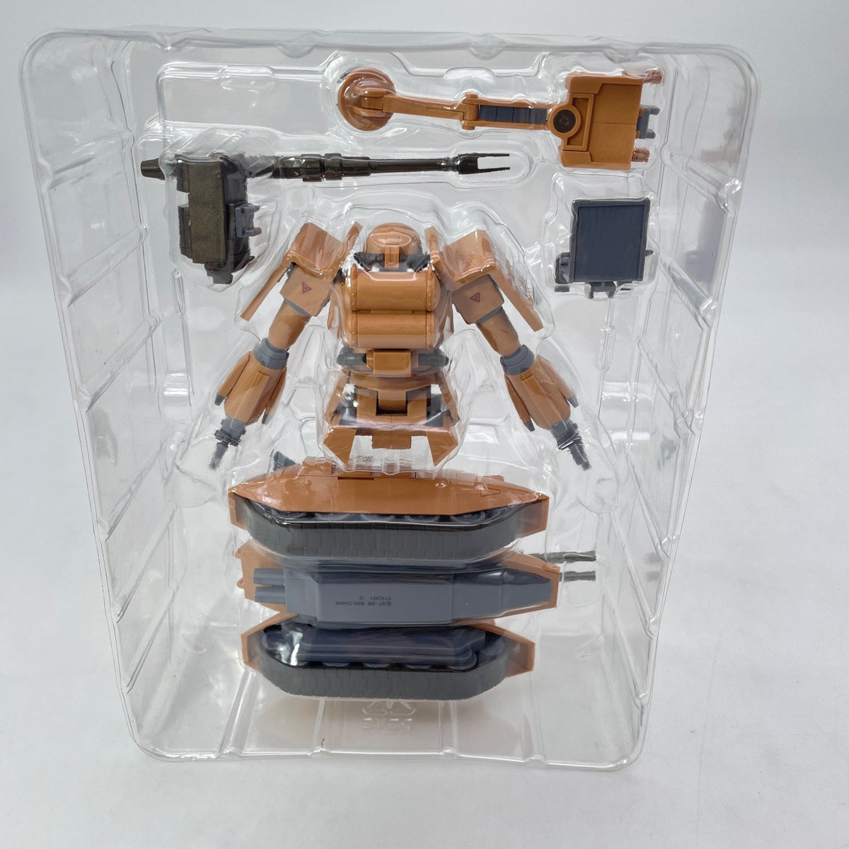 Mobile Suit Gundam ROBOT SPIRITS MS-06V Zaku Tank Sand Sheep ver. A.N.I.M.E.