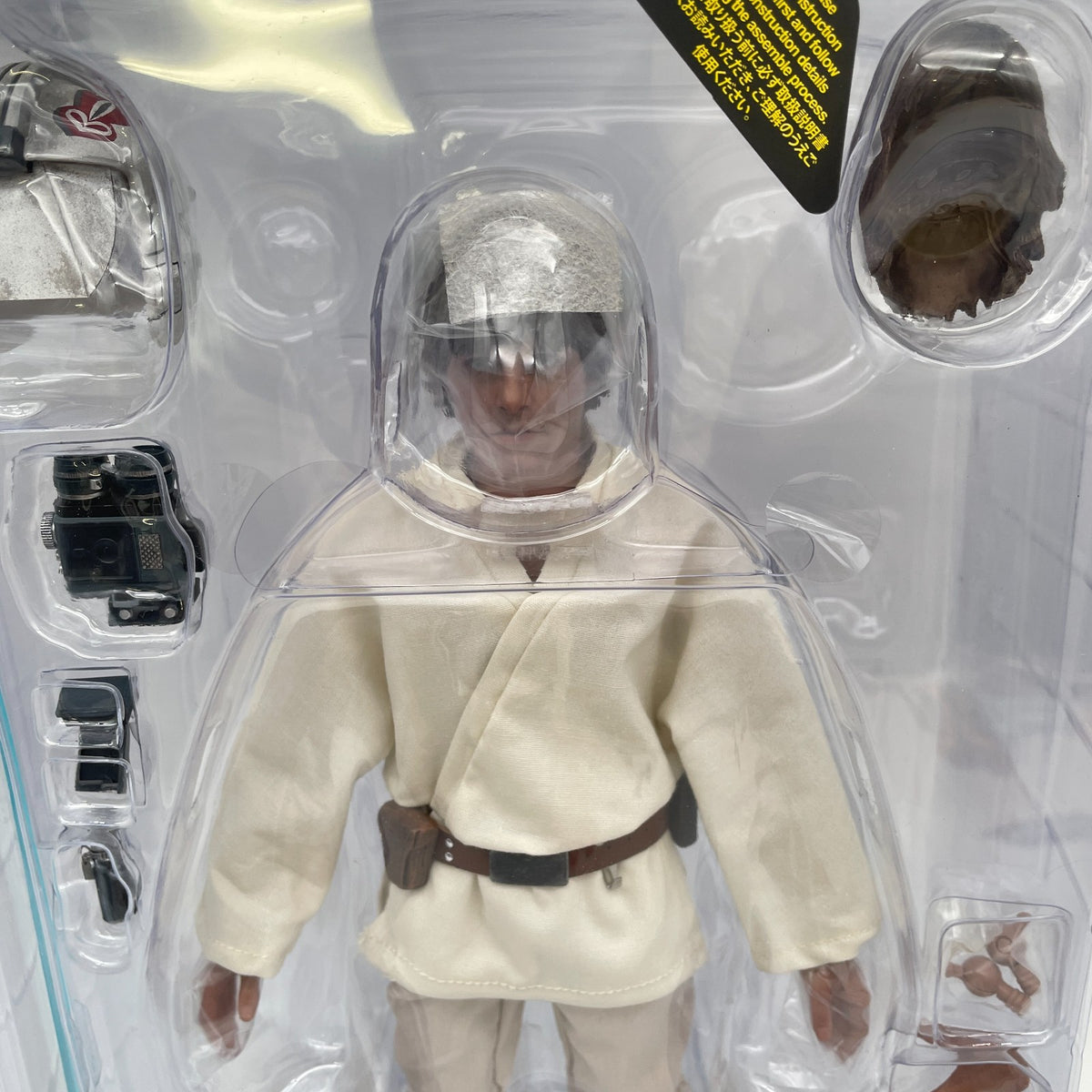 Star Wars Episode IV A New Hope Luke Skywalker Mark Hamill 1/6 Hot Toys