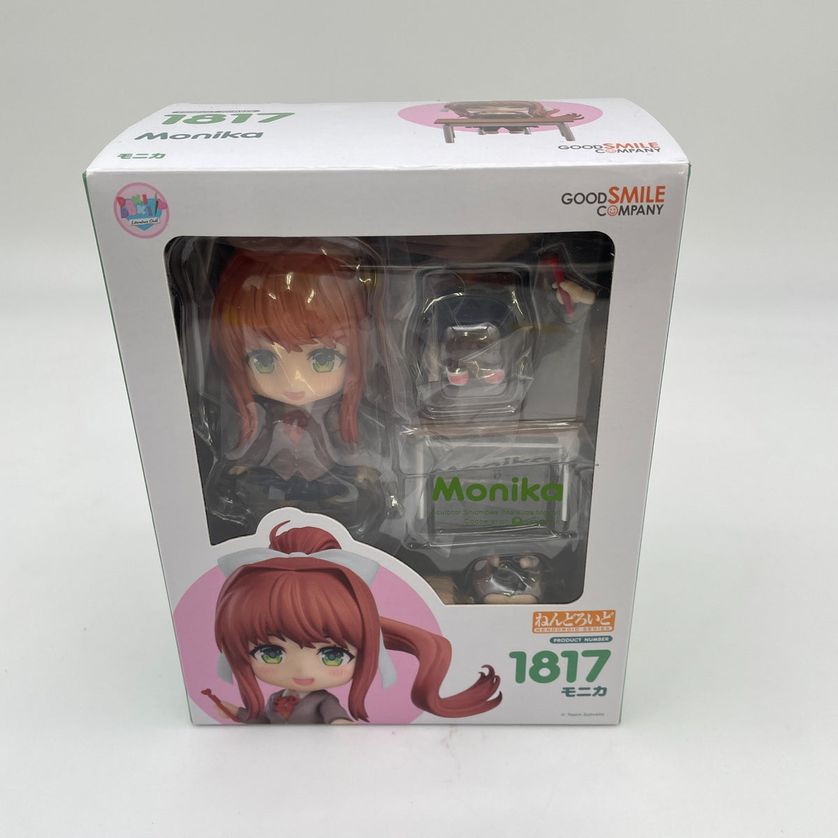 MONIKA Figure Nendoroid DOKI DOKI LITERATURE CLUB! GSC From Japan
