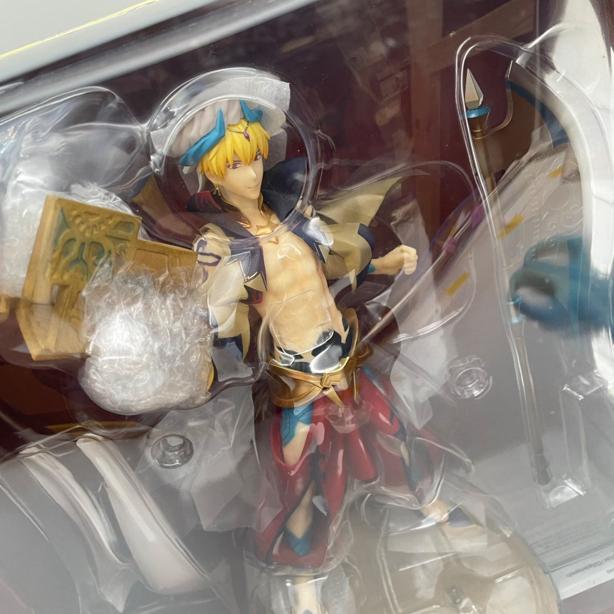 Fate / Grand Order Caster Gilgamesh 1/8 ABS PVC Figure Orange Rouge Japan Import