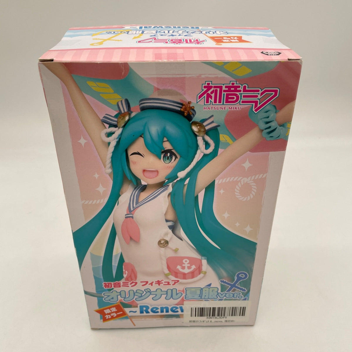 Hatsune Miku Original Summer Clothes Renewal Limited Color Version Figure JP