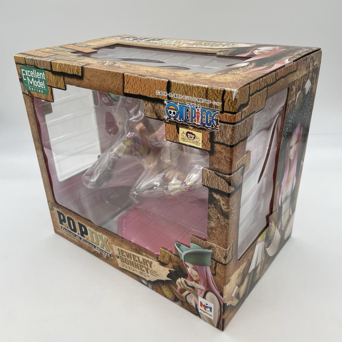 One Piece Jewelry Bonney Portrait.Of.Pirates P.O.P NEO DX Megahouse Figure Anime