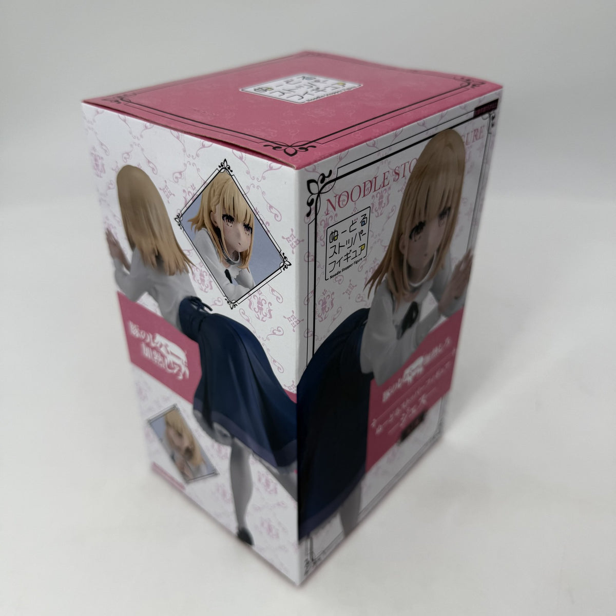 Jess Heat the pork liver Noodle stopper figure Furyu w/Box JP
