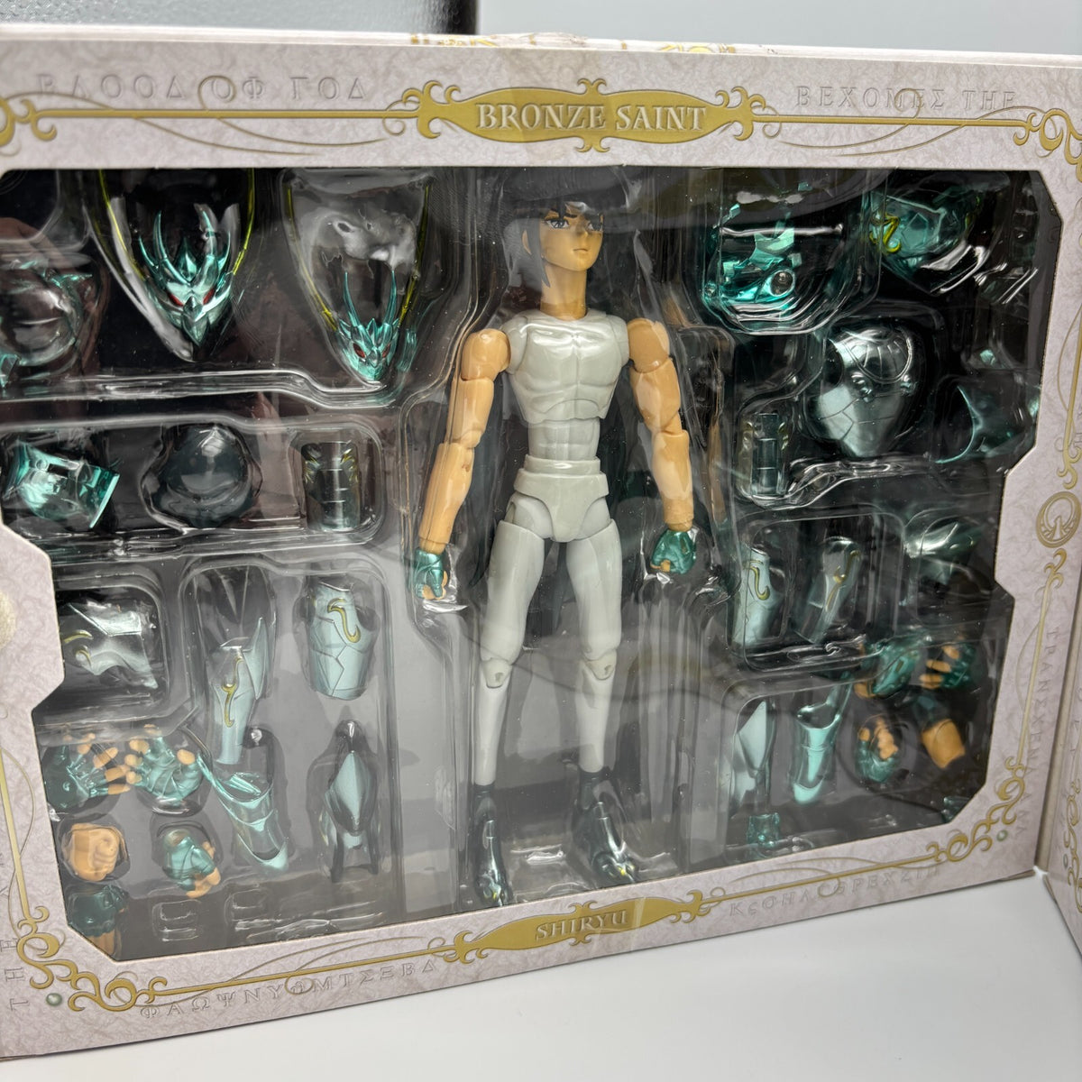 Saint Cloth Myth Dragon Shiryu God Cloth Figure Saint Seiya Bandai