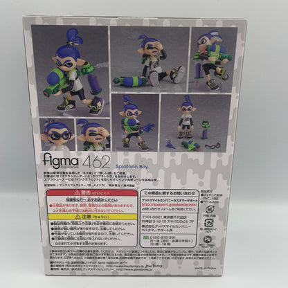 figma Splatoon Boy Figure #462 Good Smile Company Japan Import