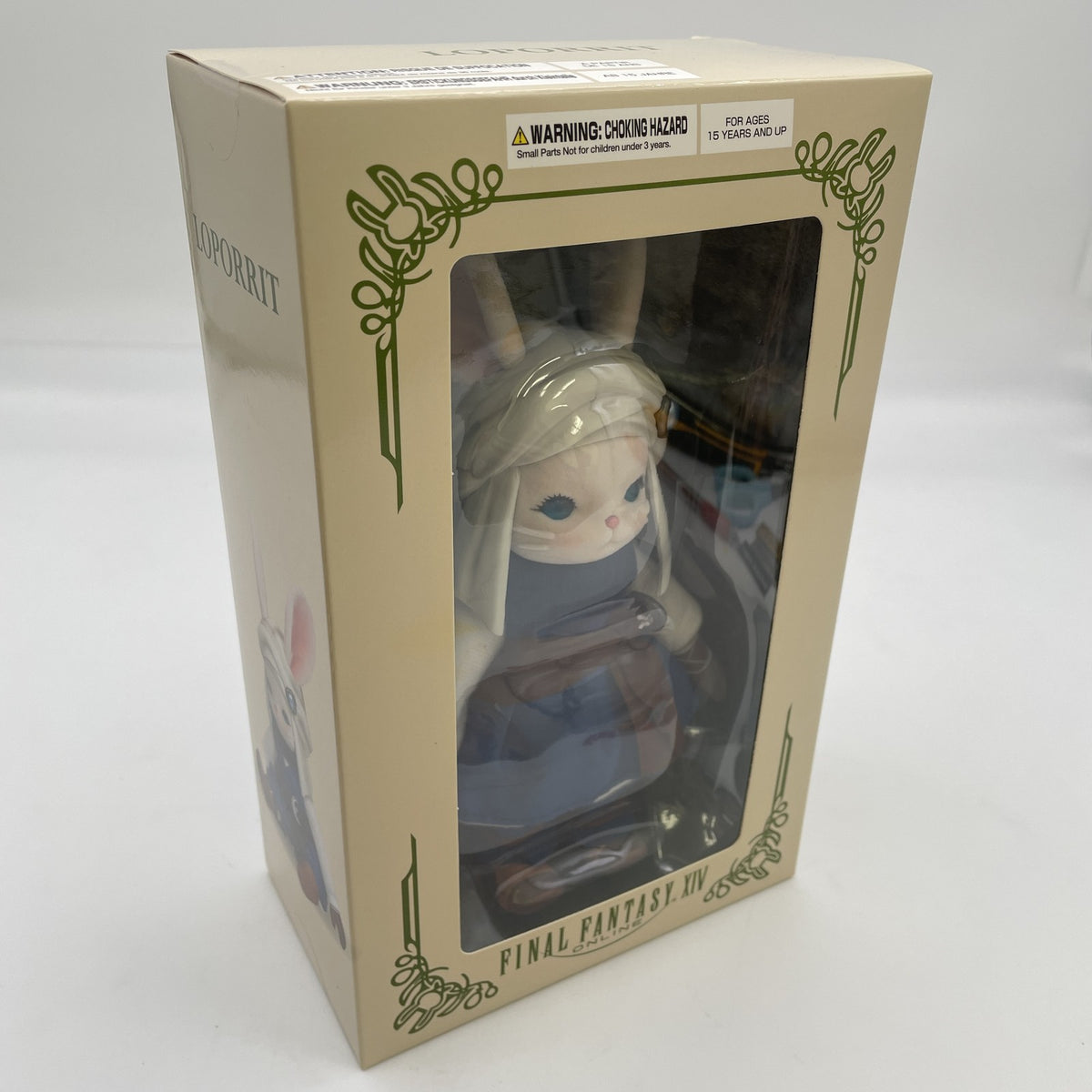 Final Fantasy XIV Flocky Loporrit Action Figure Square Enix Japan import