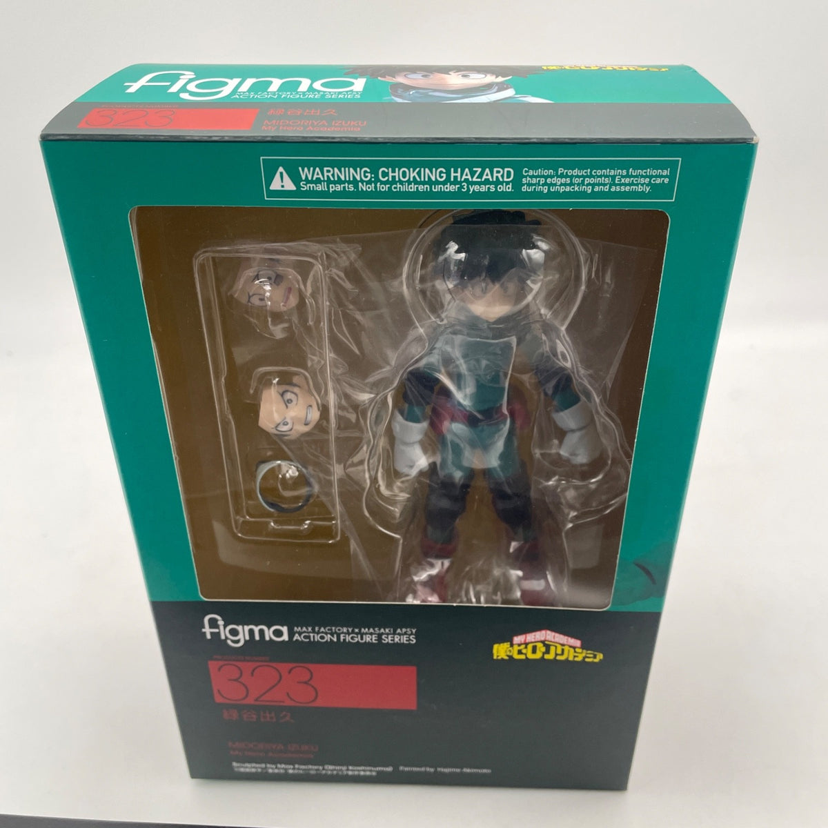 figma My Hero Academia Izuku Midoriya Action Figure No.323 Japan