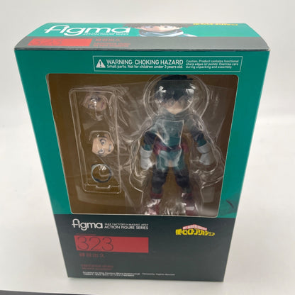 figma My Hero Academia Izuku Midoriya Action Figure No.323 Japan
