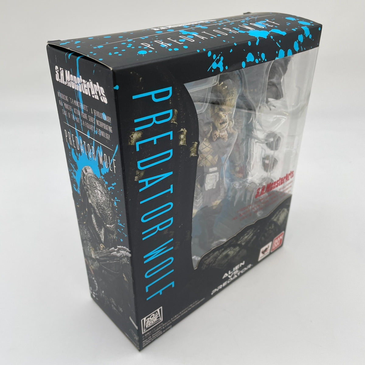 S.H. Monster Arts Predator Wolf Figure Alien Vs Predator Bandai From Japan Toy