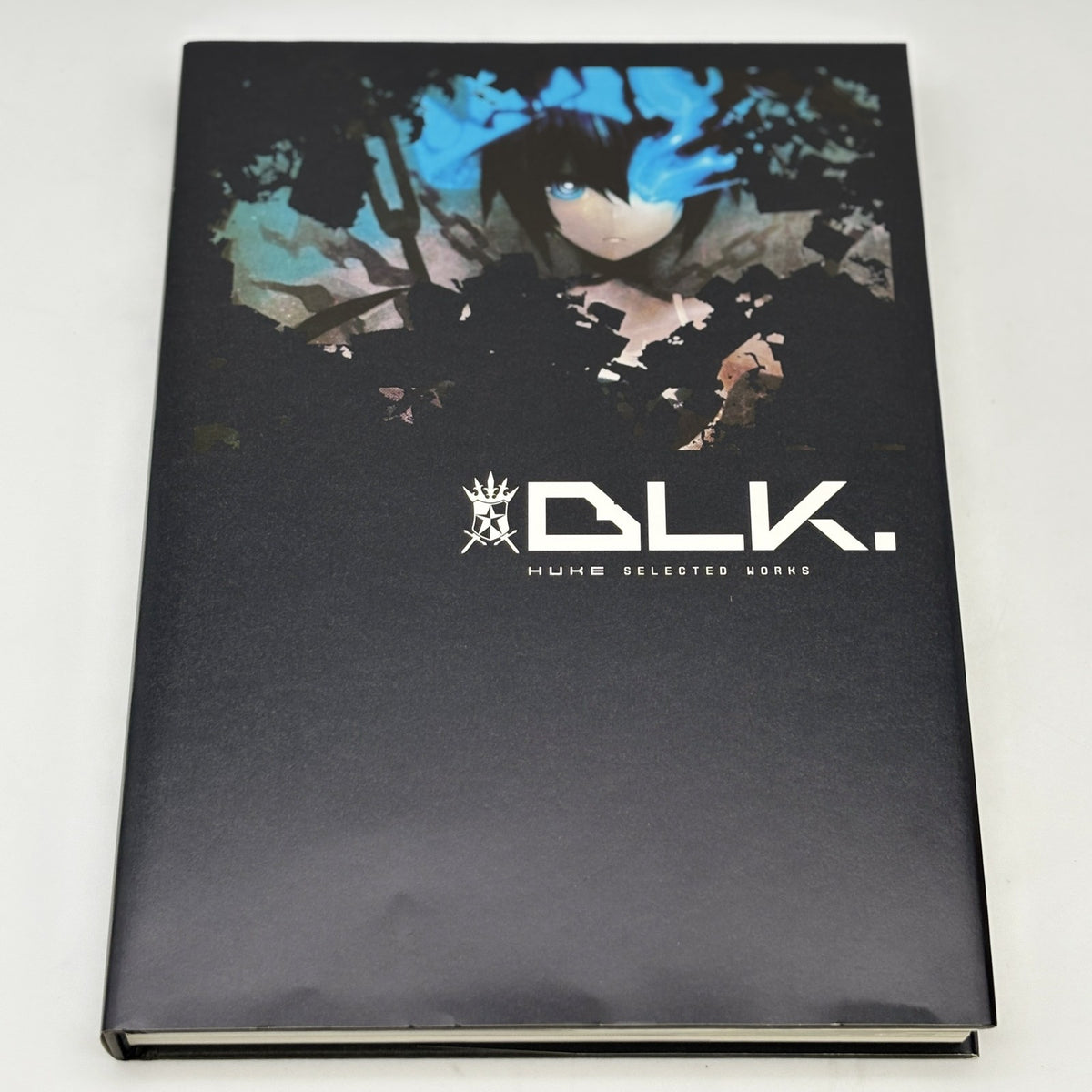 Figure figma Black Rock Shooter BEAST Art Book BLK Limited Edition