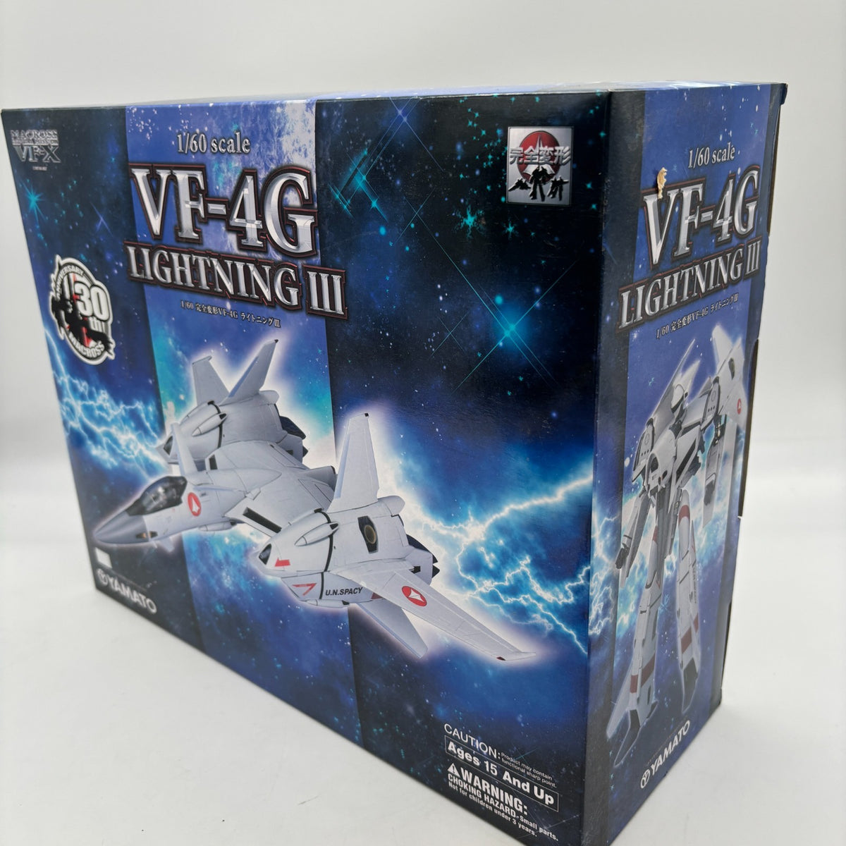 Macross VF-X 1/60 Vf-4G Lightning Ill Plastic Models Yamato Japan import
