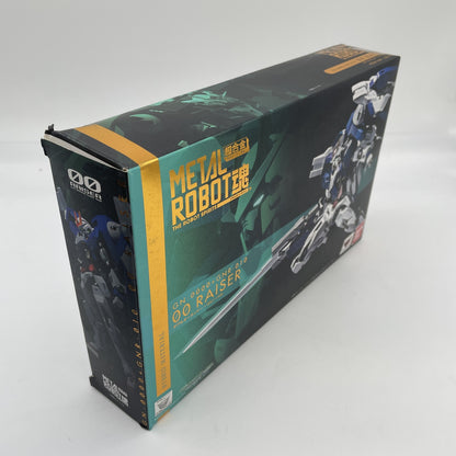 METAL ROBOT Soul Mobile Suit Gundam 00 OO Raiser + GN Sword III Figure BANDAI