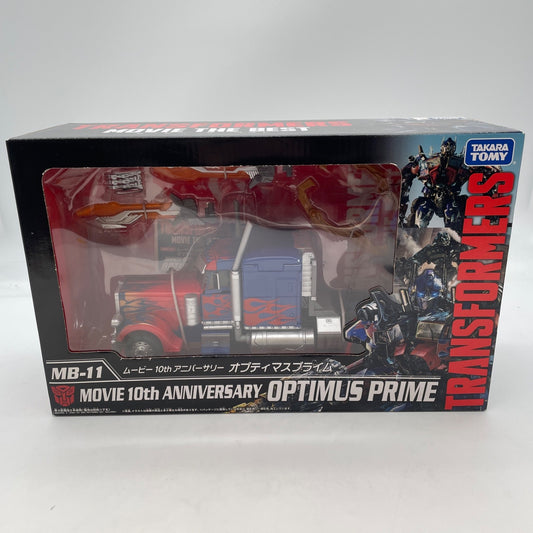 Takara Tomy Transformers MB-11 Optimus Prime Figure Movie 10th Anniversary