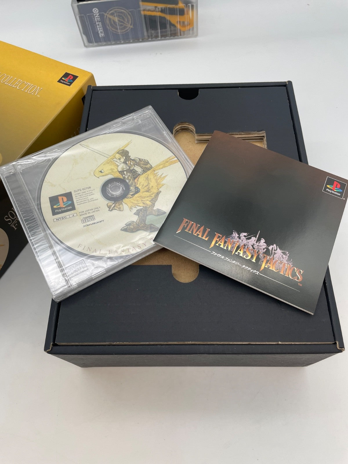 PS1 Final Fantasy Tactics Square Millennium Collection Sony Playstation 1 Japan