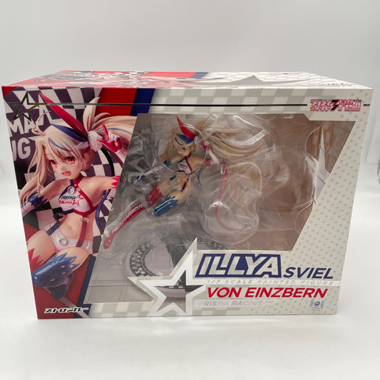 Illyasviel von Einzbern Prisma Racing 1/7 Figure Fate/kaleid liner Prisma Illya