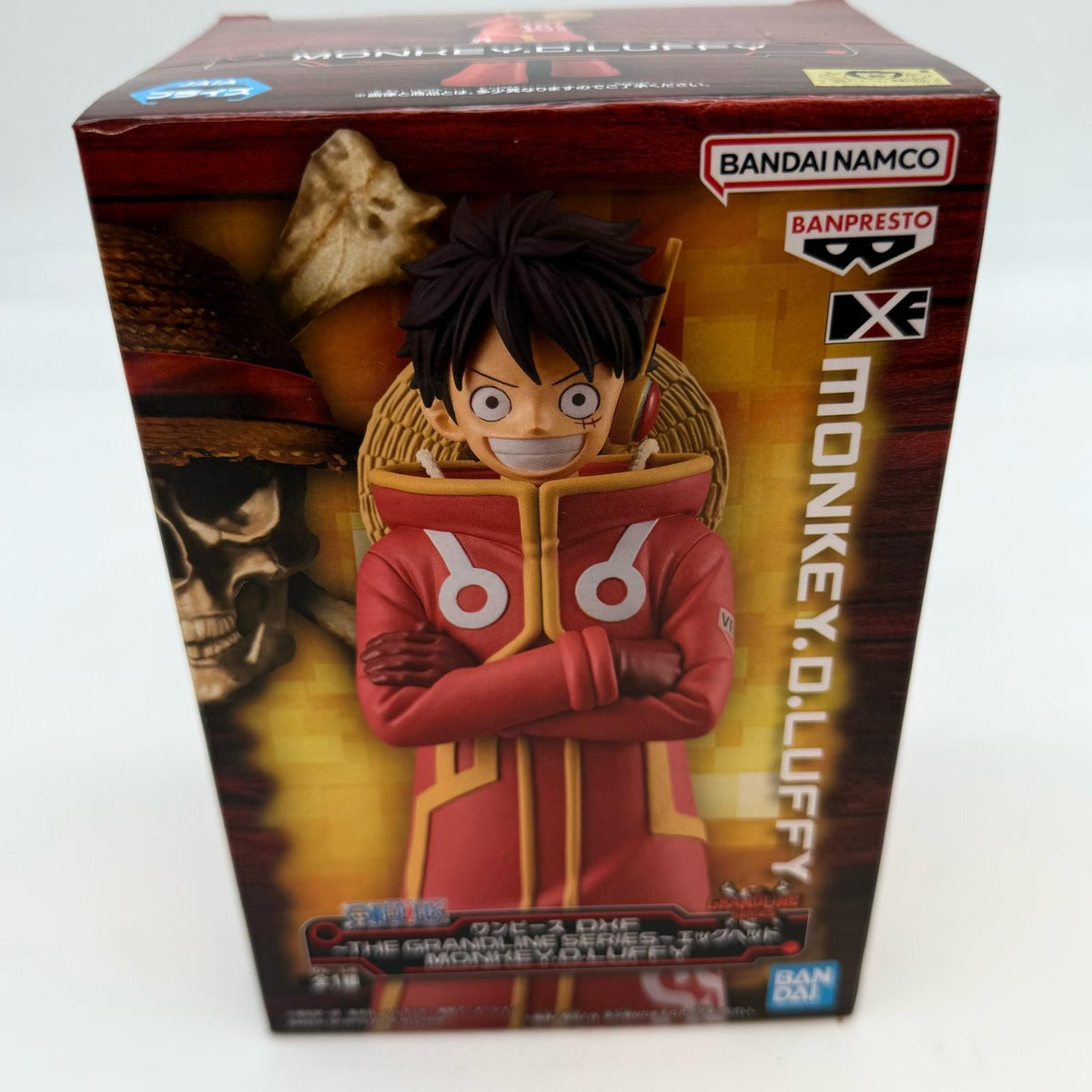 One Piece Monkey D. Luffy DXF Grand Line Series Egghead Figure japan banpresto