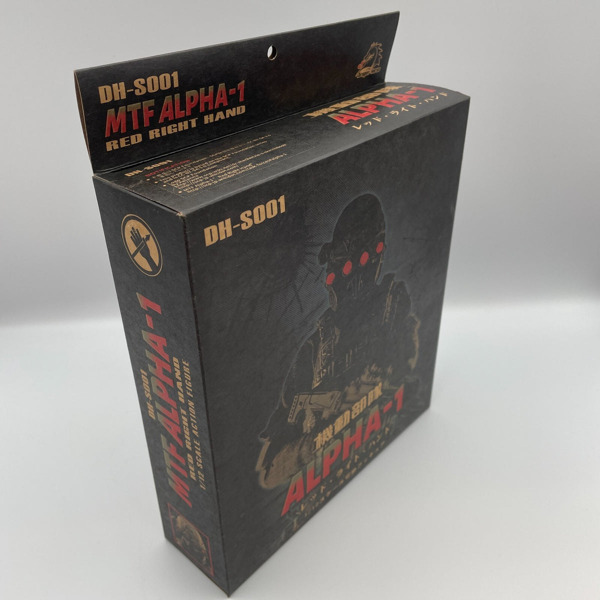DH-S001 MTF Alpha-1 Figure Red Light Hand 1/12 Action Figure SCP Foundation