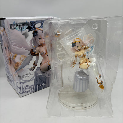 Four Goddess Online CYBER Dimension NEPTUNE Black Heart 1/7 Figure KADOKAWA Toy