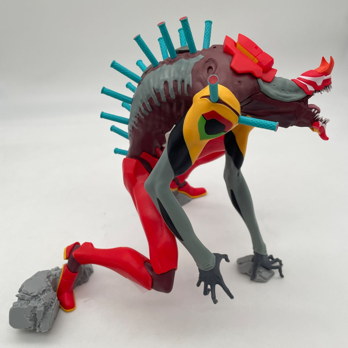 Figure Evangelion Unit 02 Beast MEGAIMPACT Ichiban kuji B Japan BANDAI