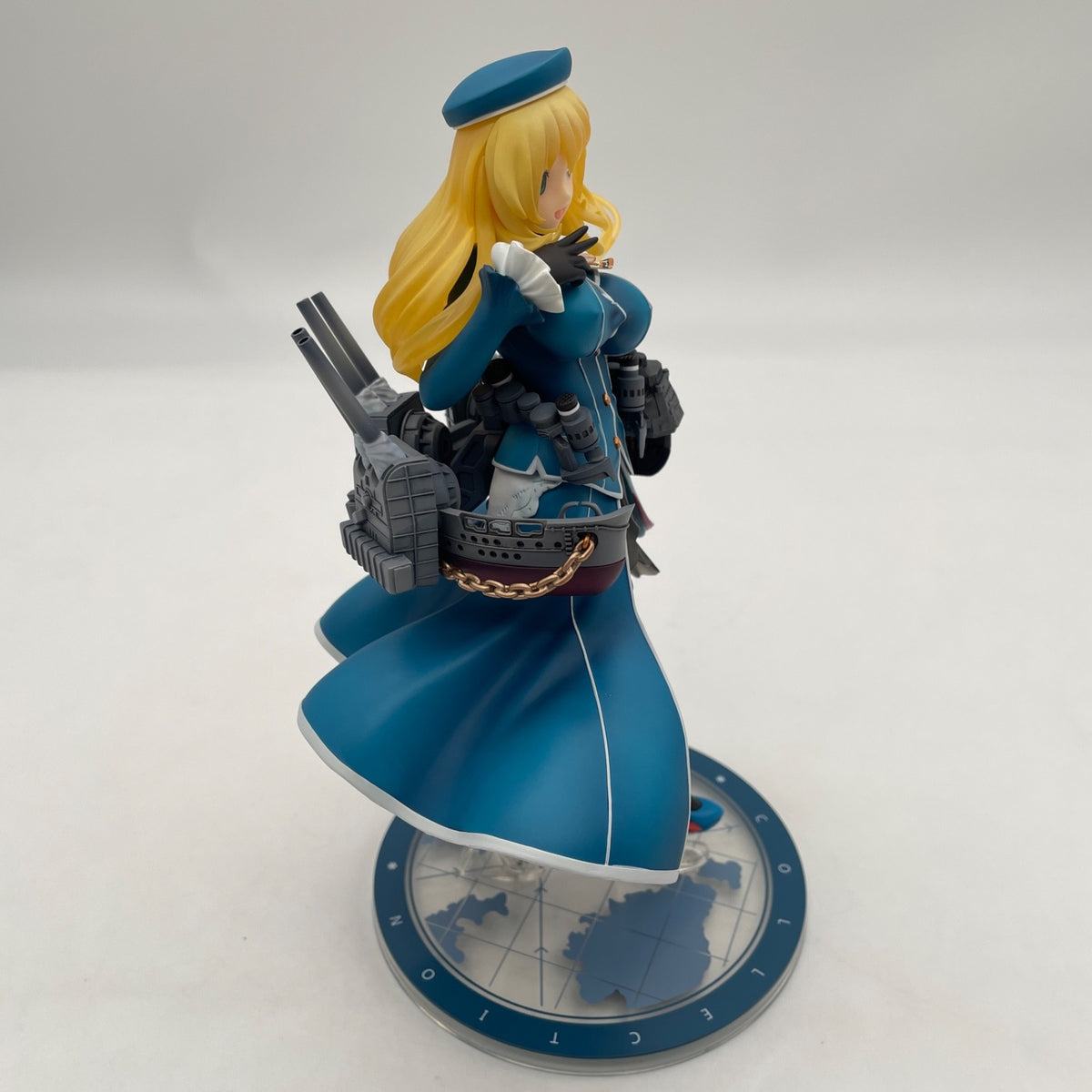 KanColle Atago 1/8 Scale PVC Figure Kantai Collection quesQ Japan Import