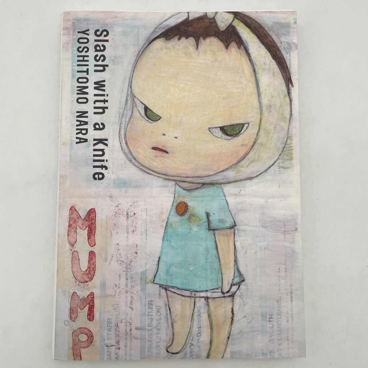 Yoshitomo Nara Slash with a Knife New Edition Illustration Book Little More