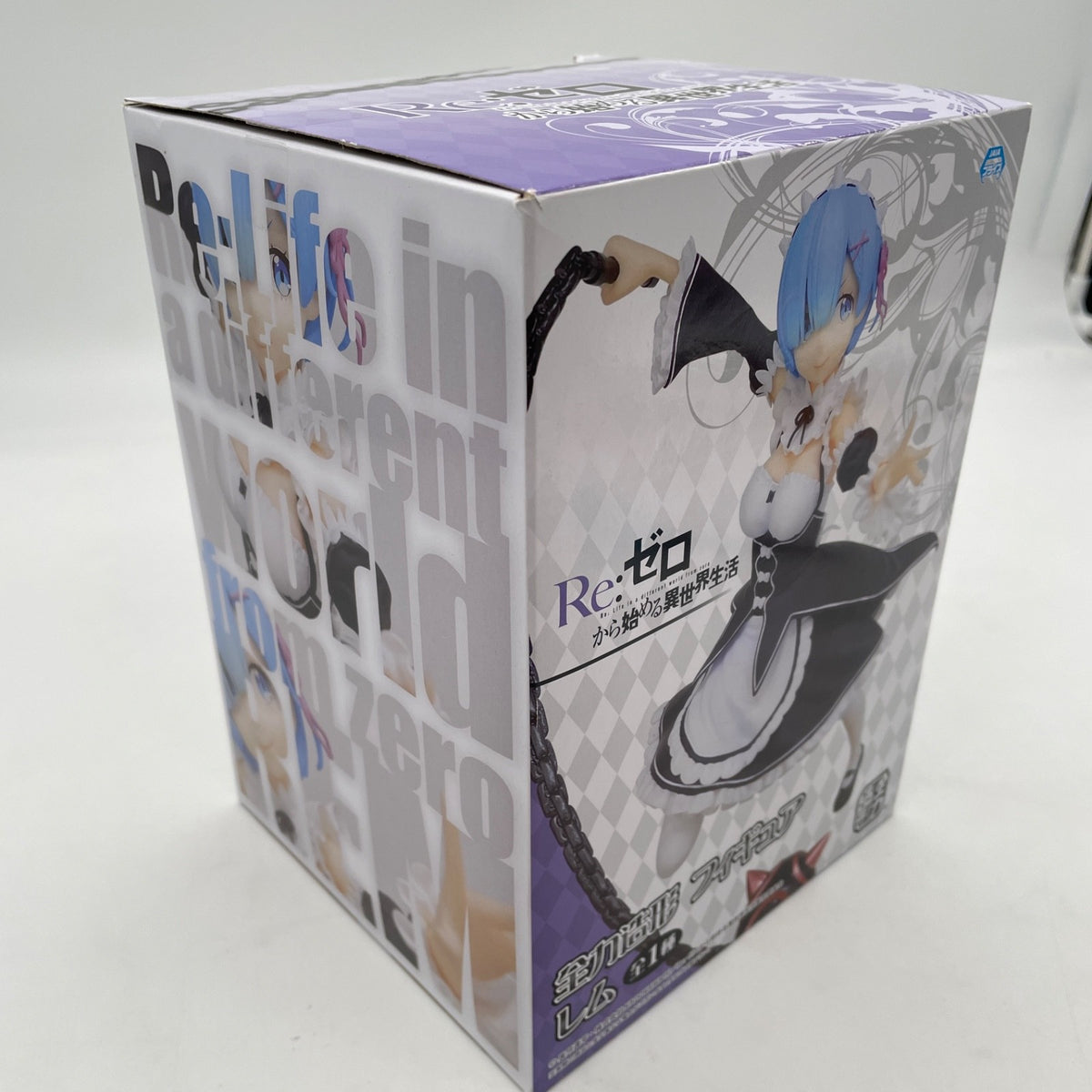 Re: Zero Starting Life in Another World Rem Full force molding Figure