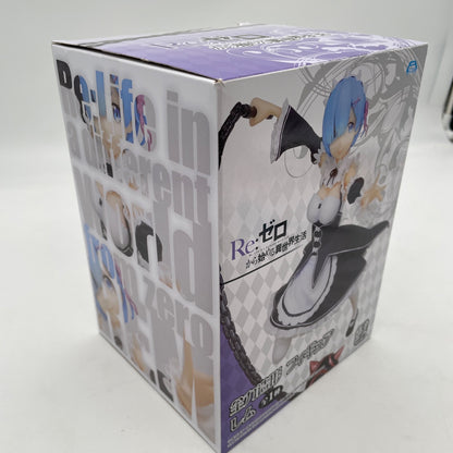Re: Zero Starting Life in Another World Rem Full force molding Figure
