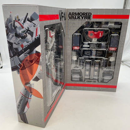 Macross DX Chogokin VF-1J Armored Valkyrie Ichijyo Hikaru Type 1/48 Japan BANDAI