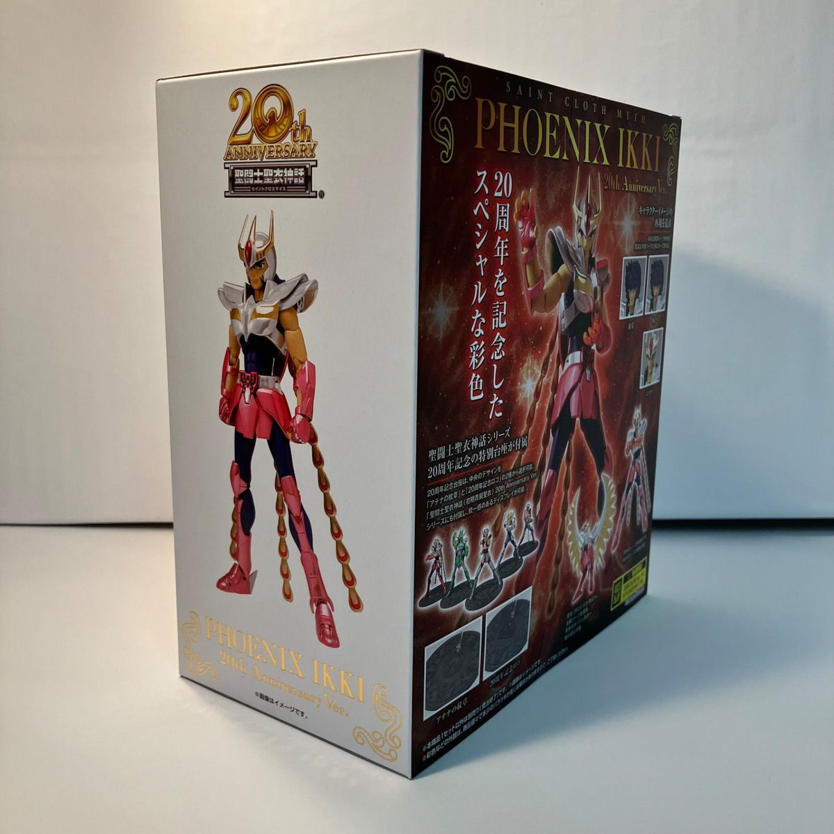 Saint Cloth Myth Phoenix ikki 20th Anniversary ver. Early Bronze Cloth BANDAI