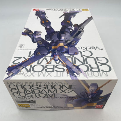 MG 1/100 XM-X2ex Cross Bone GUNDAM X2 Custom Ver. Ka Limited Edition Kit