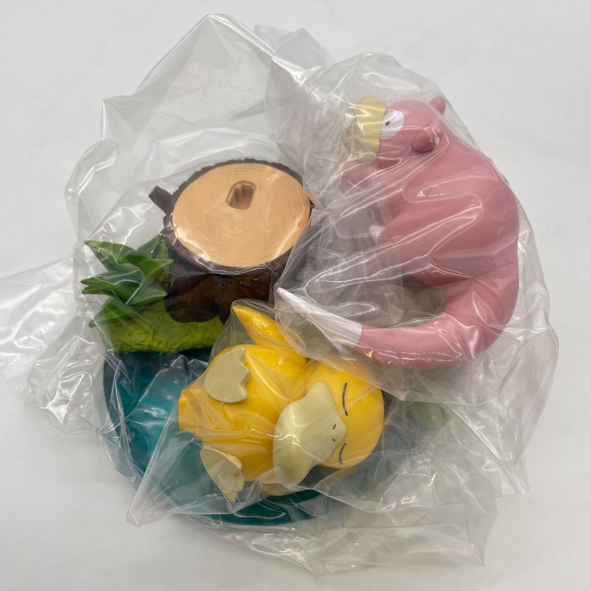 Figure Kodak Yadon Pokemon Relaxation Time Banpresto Japan