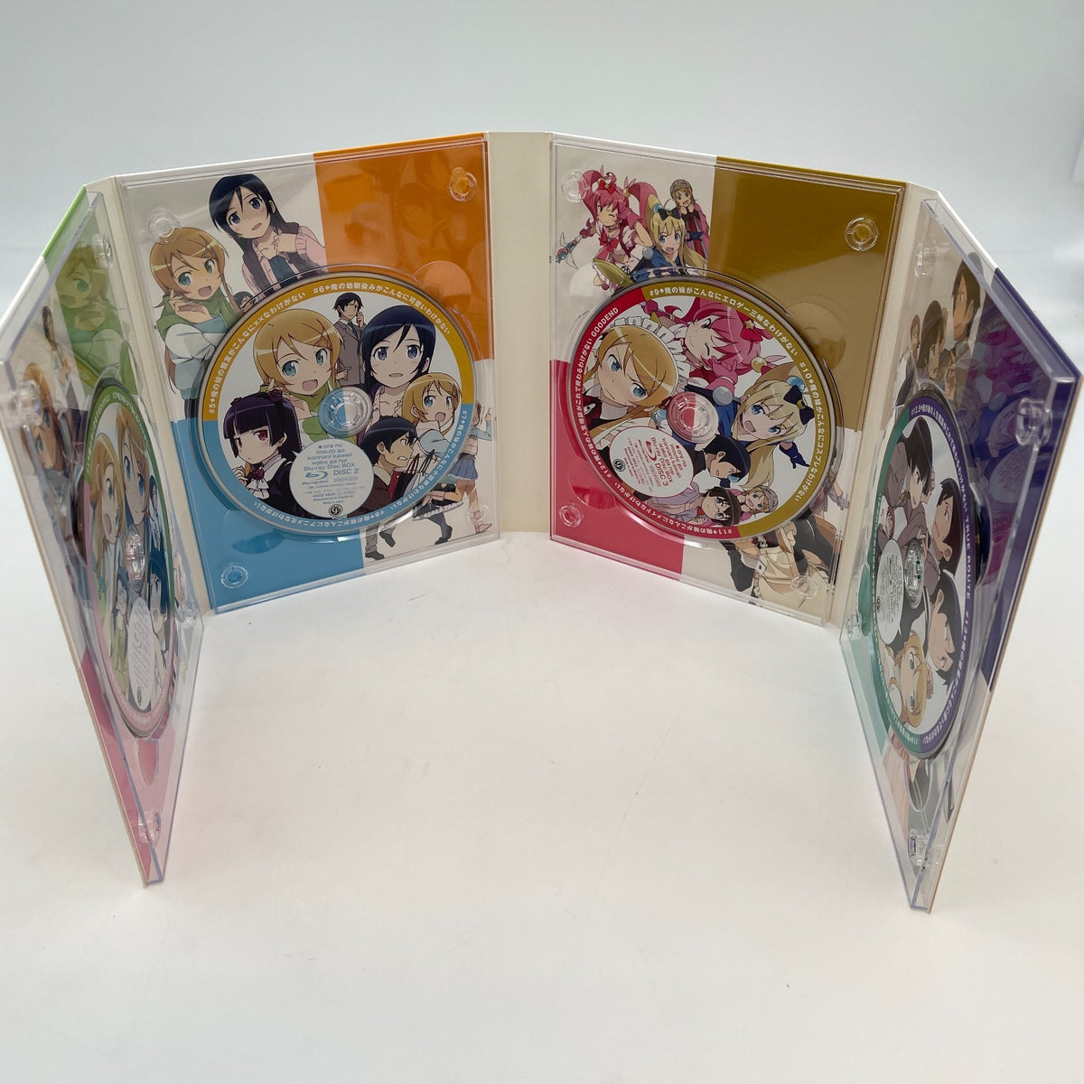 Aniplex sister can not be so cute Oreimo Blu-ray 4 disc BOX set Limited edition