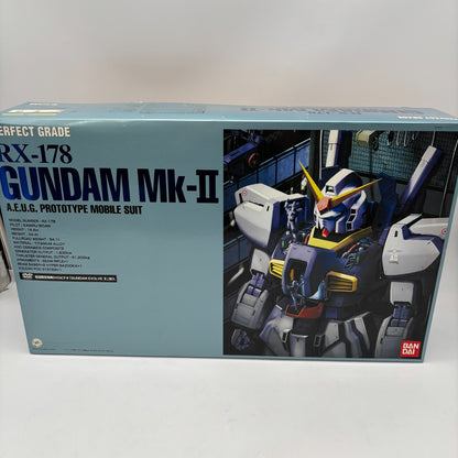 PG 1/60 RX 178 Gundam Mk II AEUG Color Zeta Gundam Model Kit BANDAI