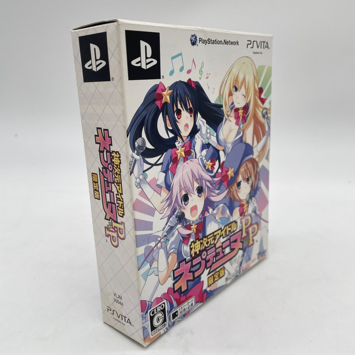 PS Vita Kami Jigen Idol Neptune PP Limited Edition Playstation PSV Japan Import