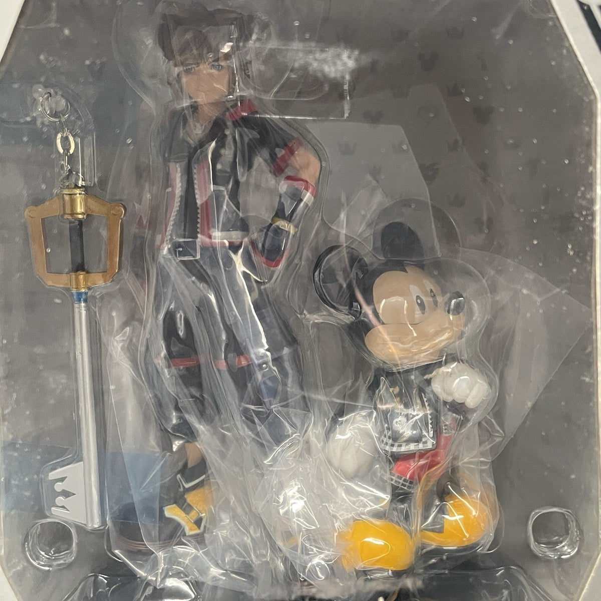 Kingdom Hearts Sora & King Mickey Figure Statue Ichiban Kuji A Prize